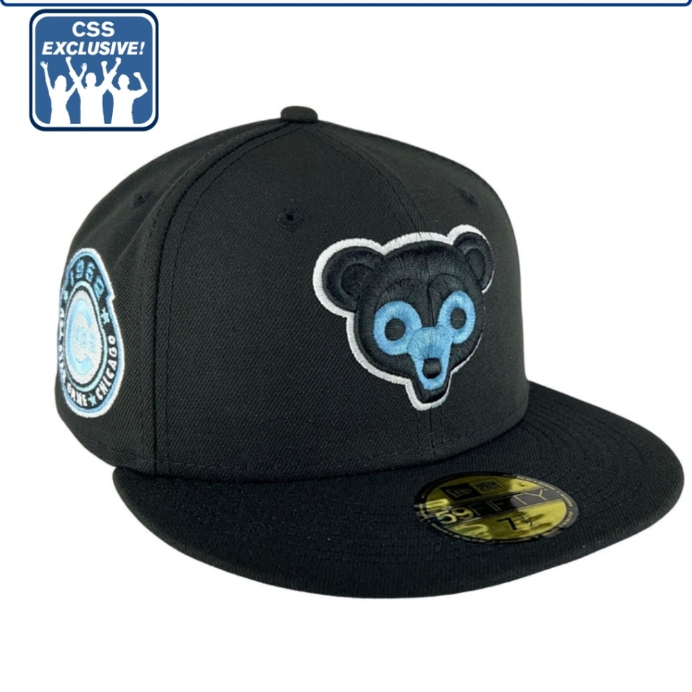 CSS exclusive cubs hat set.